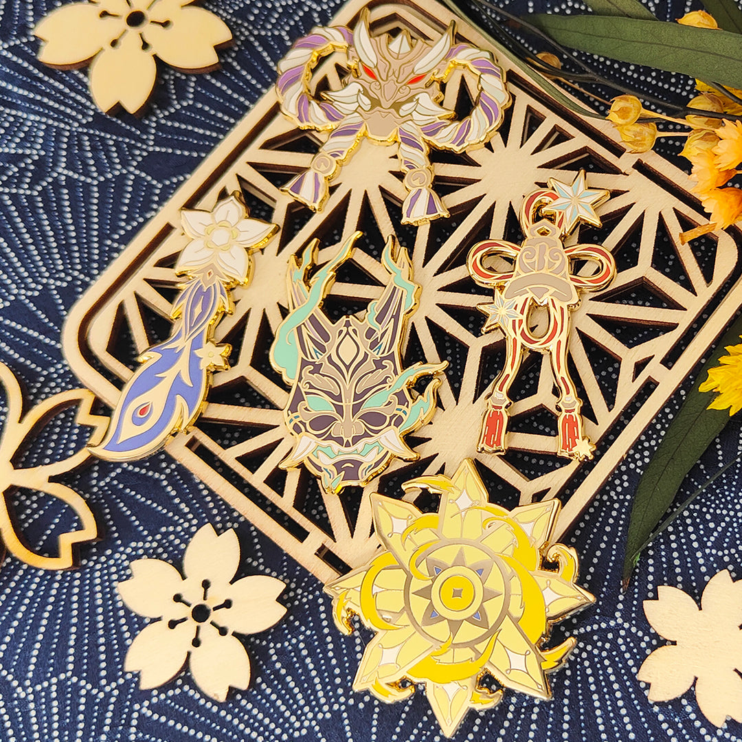 Arataki Itto's Belt - Genshin Impact