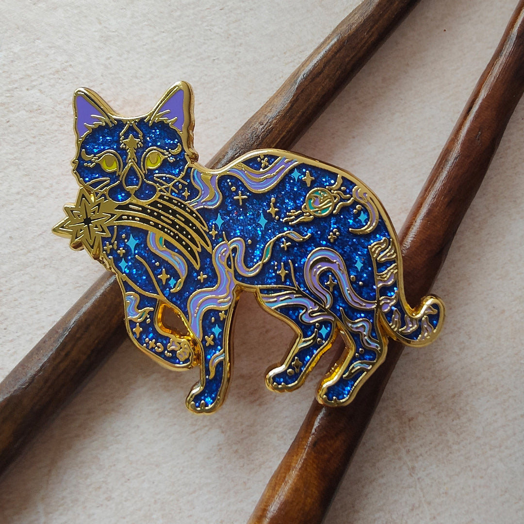 Space Cat Glitter