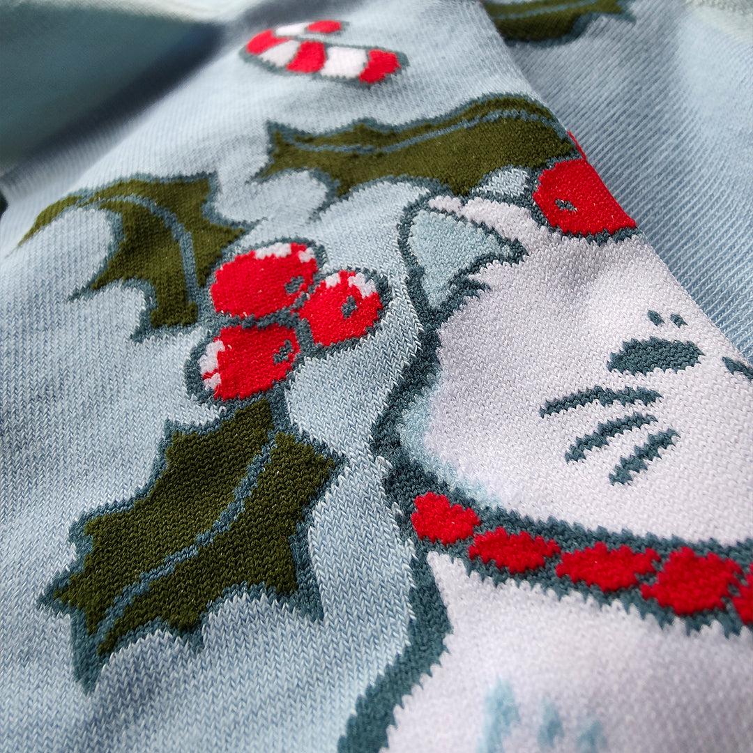 XMAS Cat - Art Socks