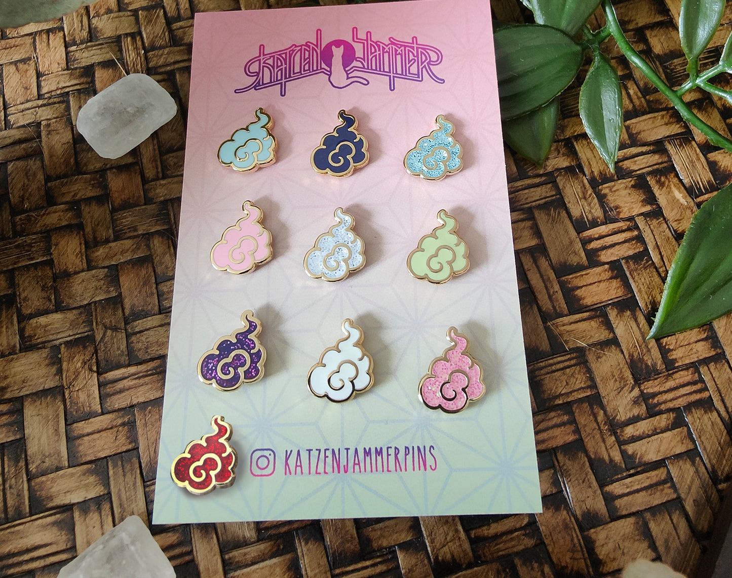 Glitter Cloud Sinful Seven Minipin