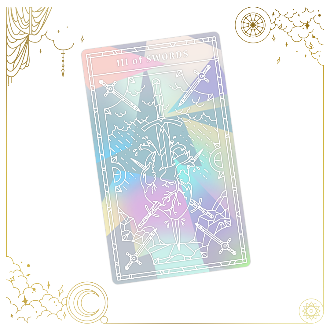 Tarot Suncatcher