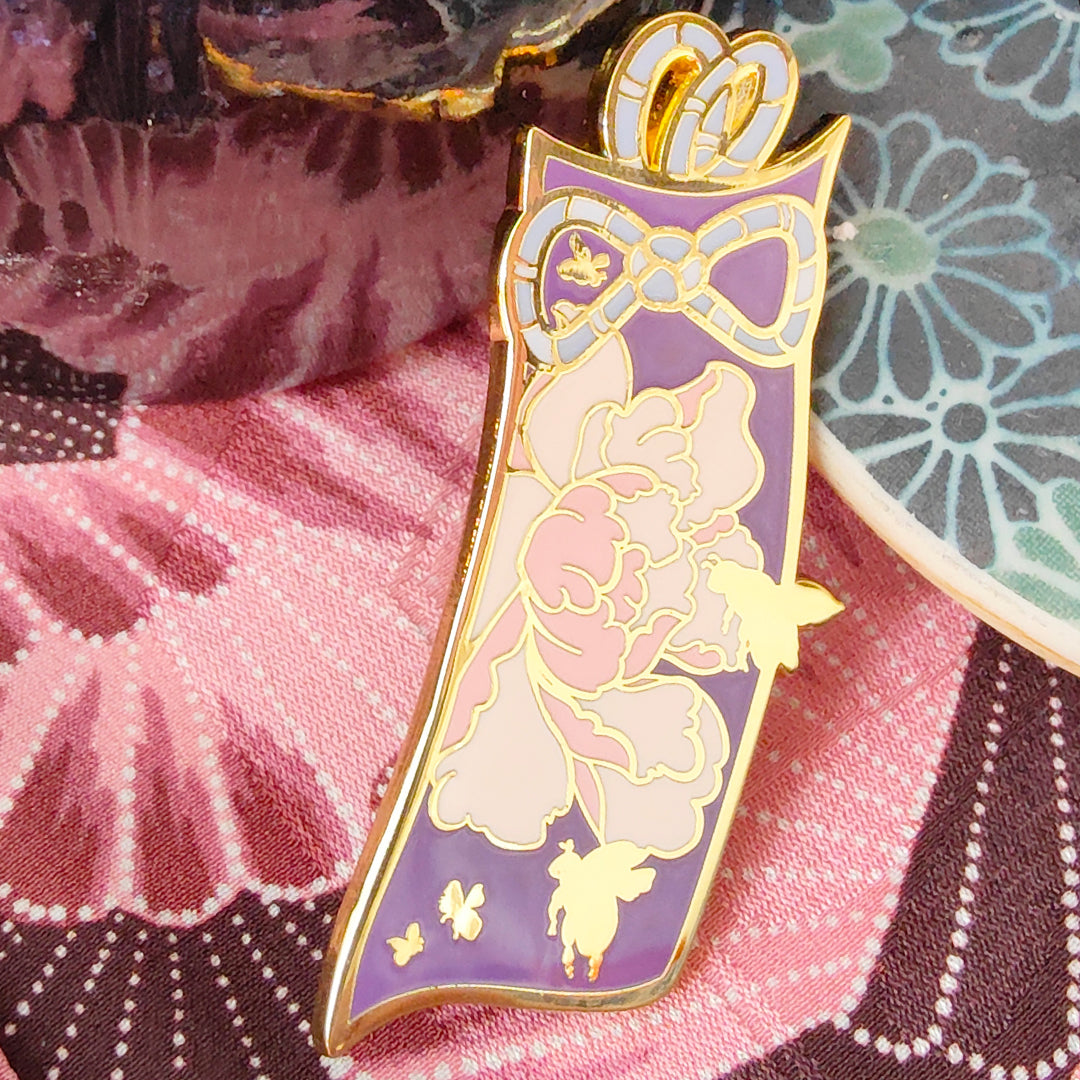 Bee-You Charm Blue + Glitter