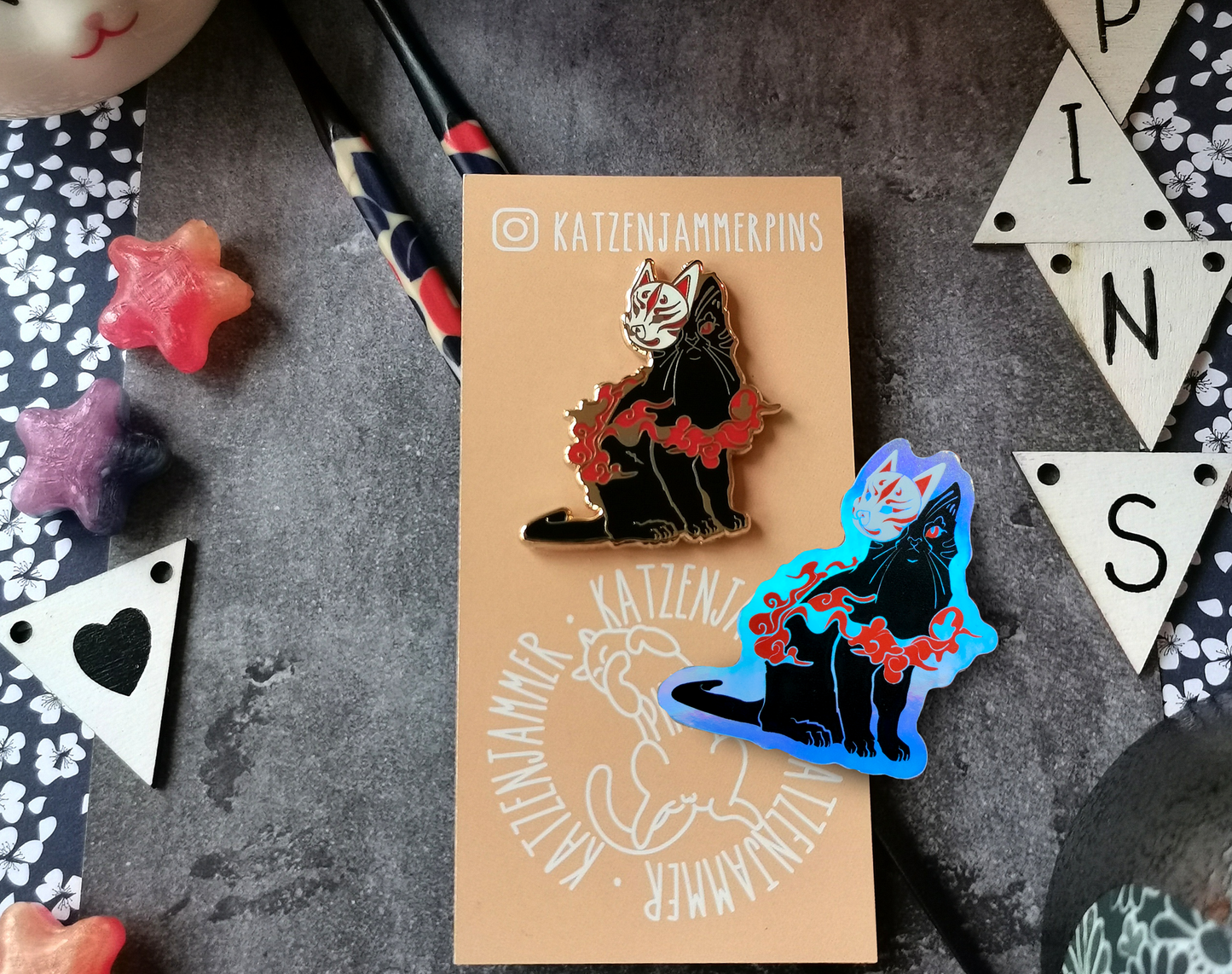 Catsune Ninja Cat