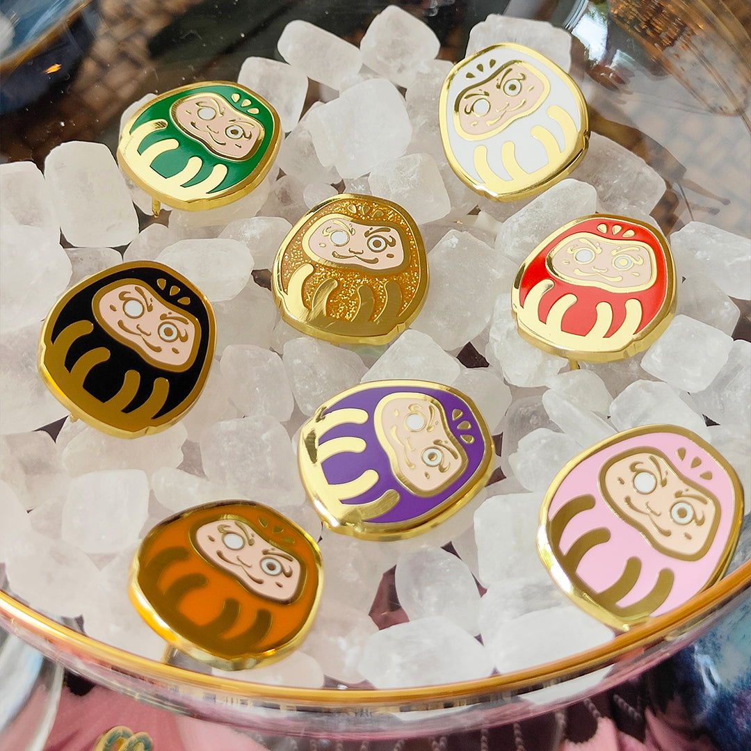 Daruma Lucky Charms