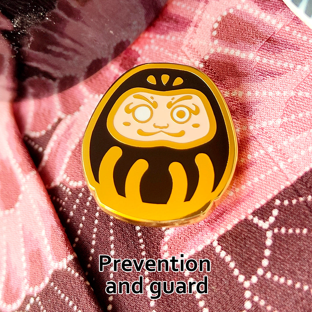 Daruma Lucky Charms