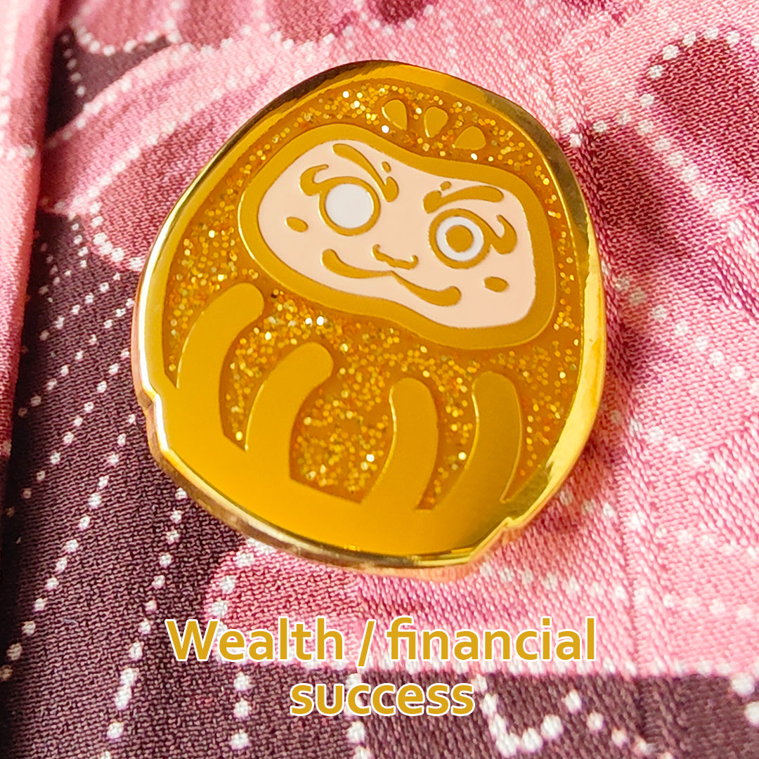 Daruma Lucky Charms