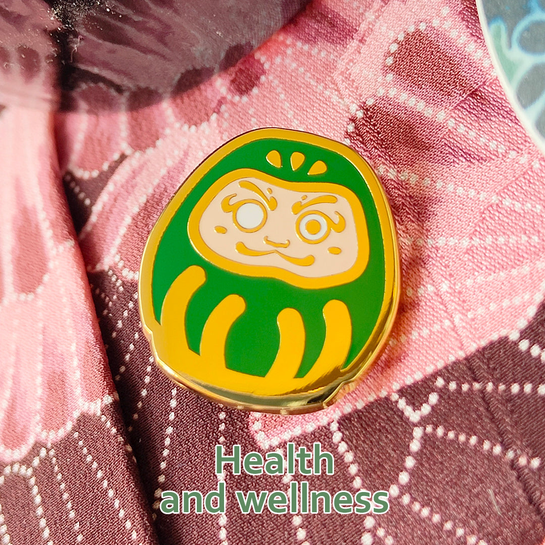 Daruma Lucky Charms