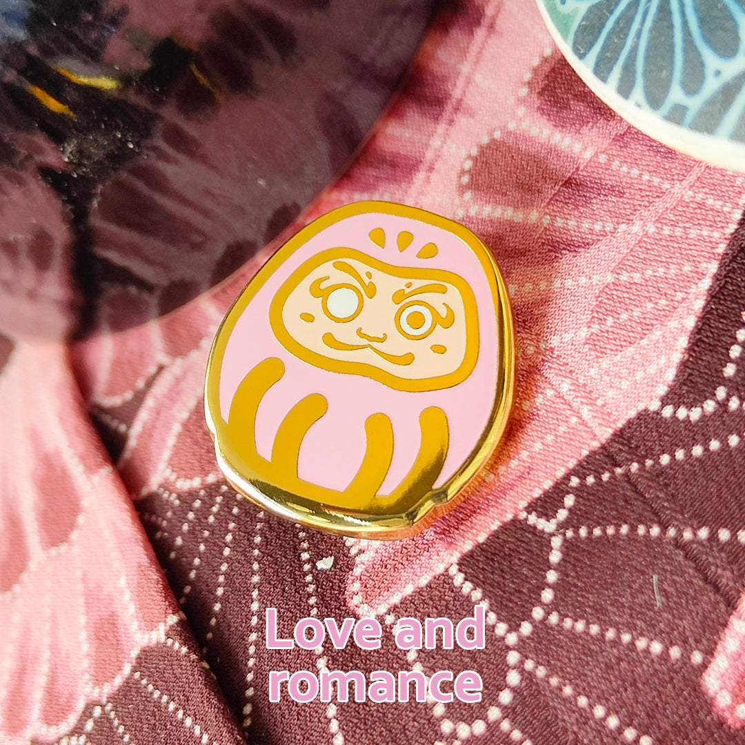 Daruma Lucky Charms