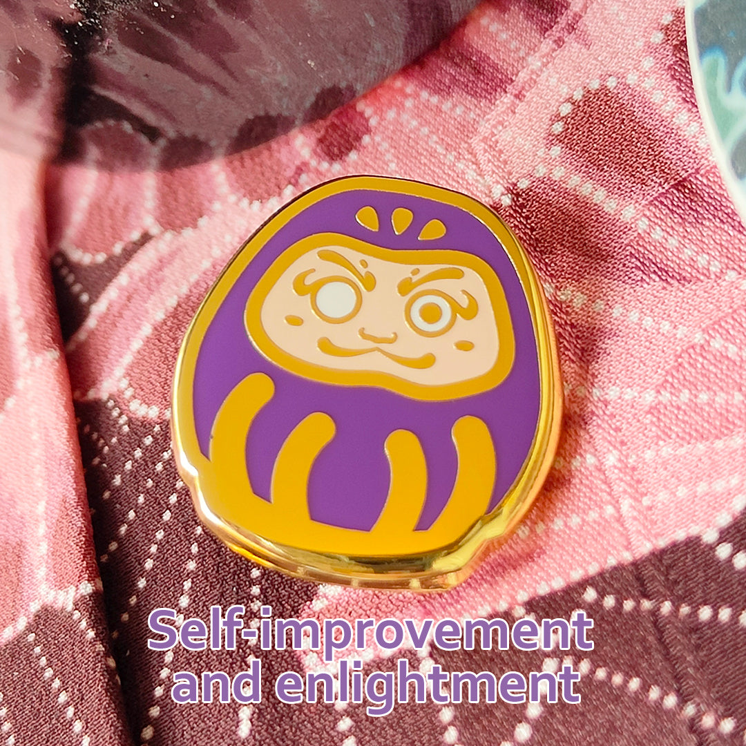 Daruma Lucky Charms