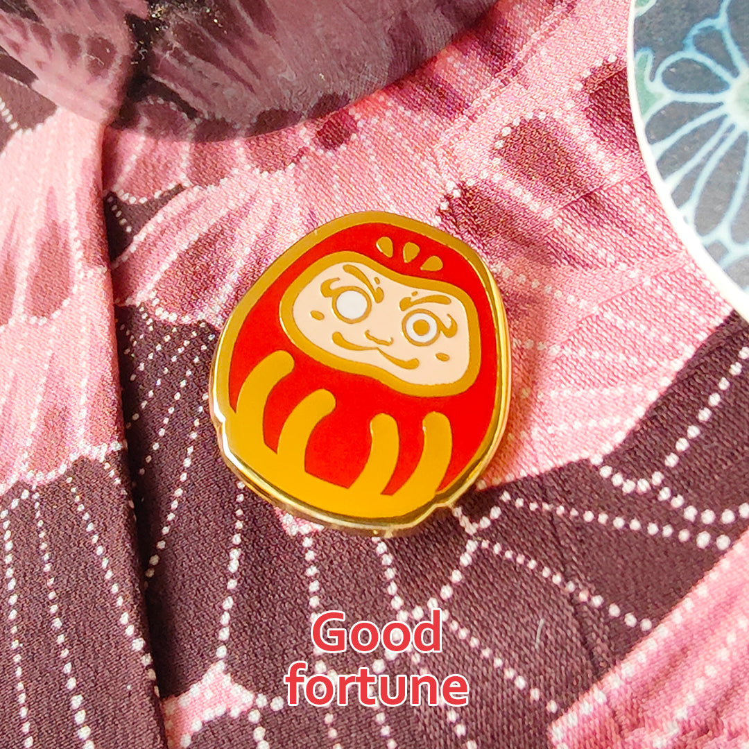 Daruma Lucky Charms