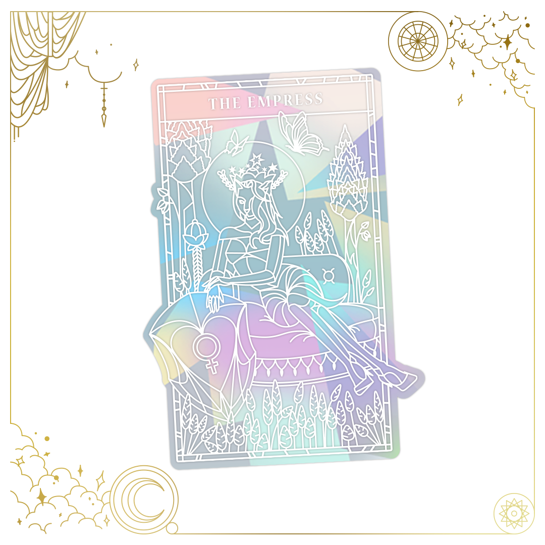 Tarot Suncatcher