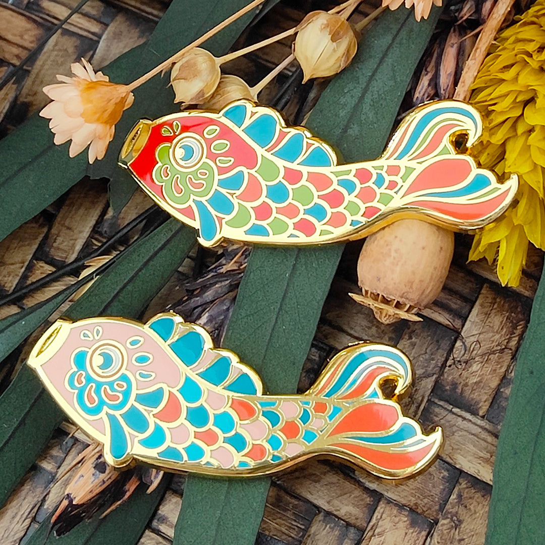 Koi-Nobori Charm