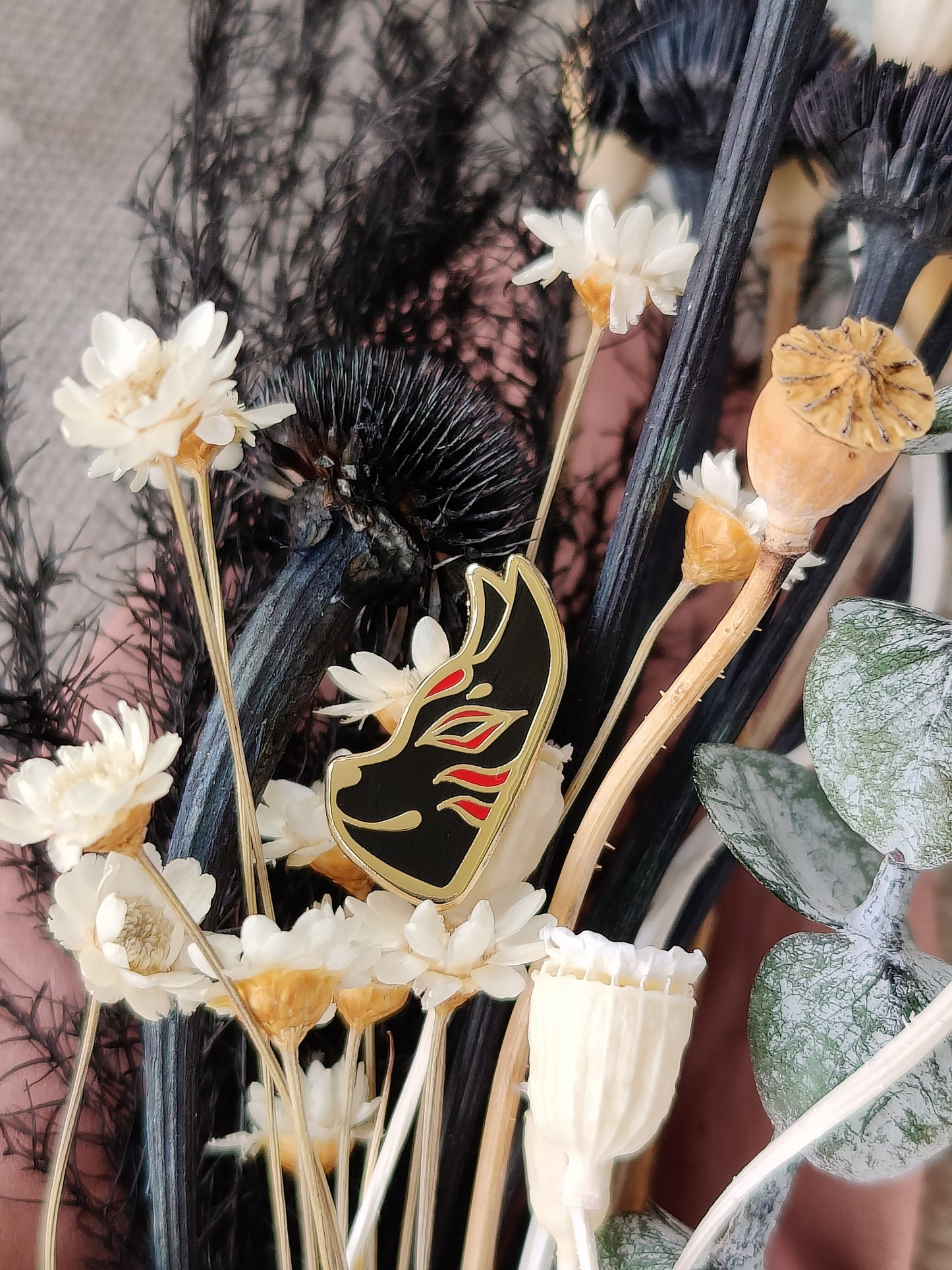 Kitsune Mask