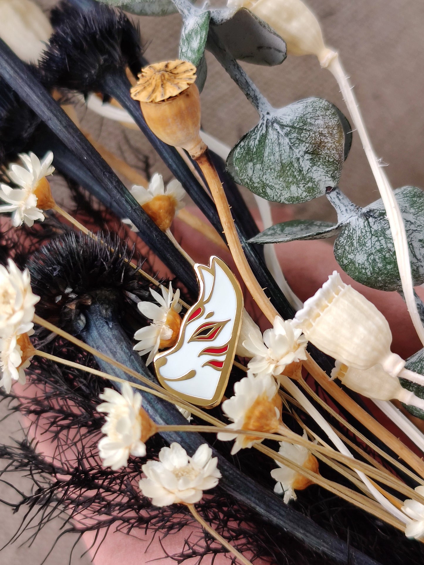 Kitsune Mask