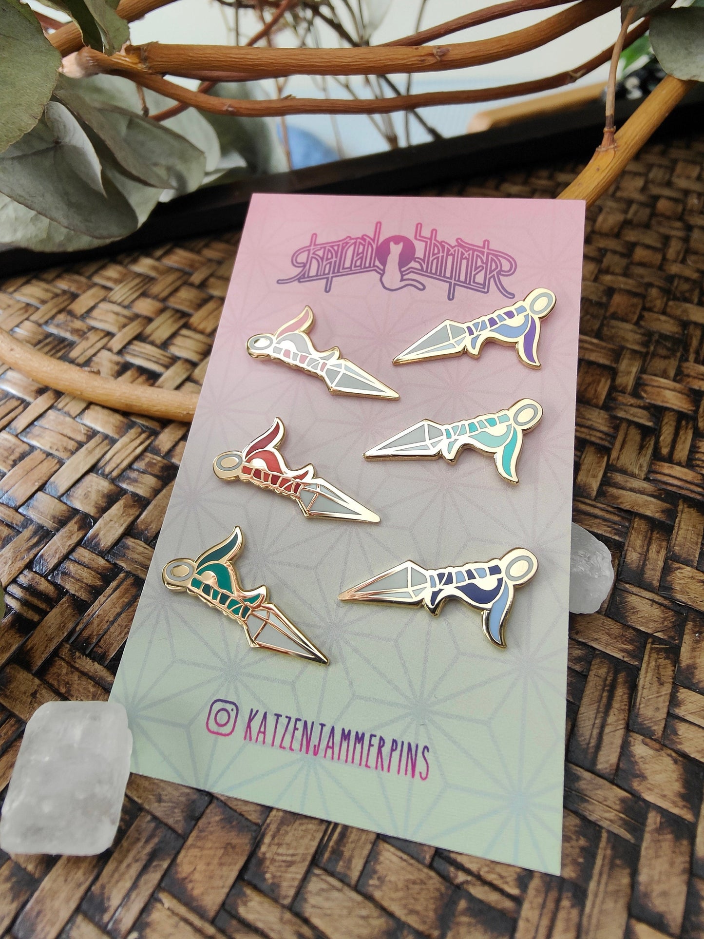 Kunai Sinful Seven Minipin