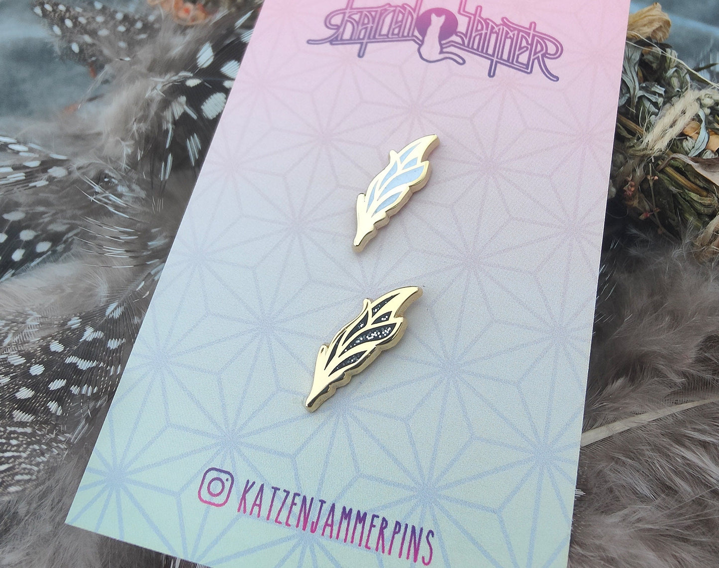 Feather Sinful Seven Minipin