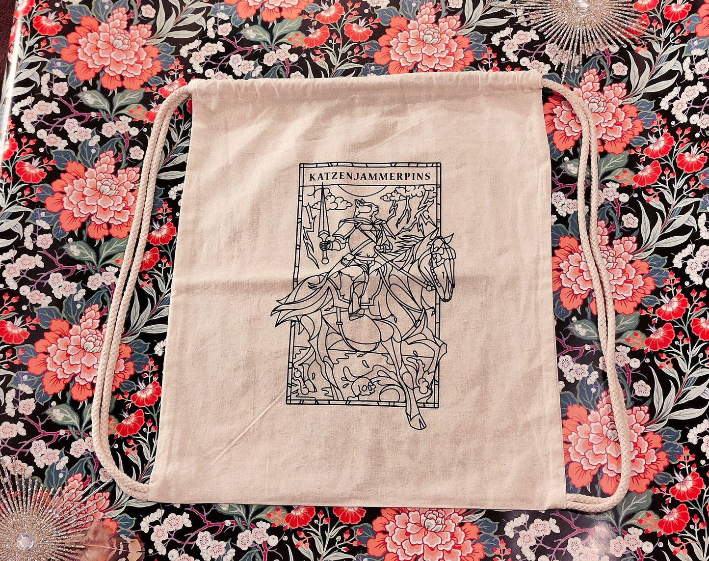Gymbag - Katzenjammerpins "Death" Tarot