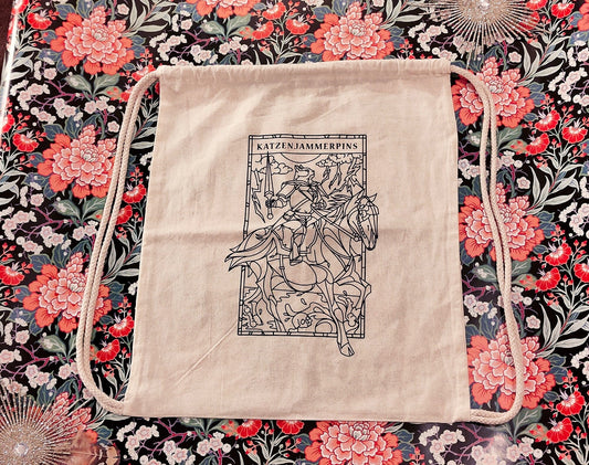 Gymbag - Katzenjammerpins "Death" Tarot