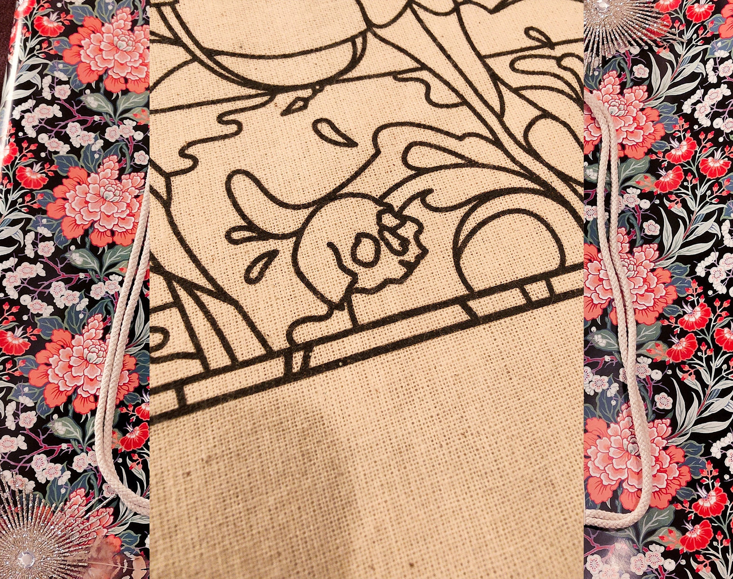 Gymbag - Katzenjammerpins "Death" Tarot