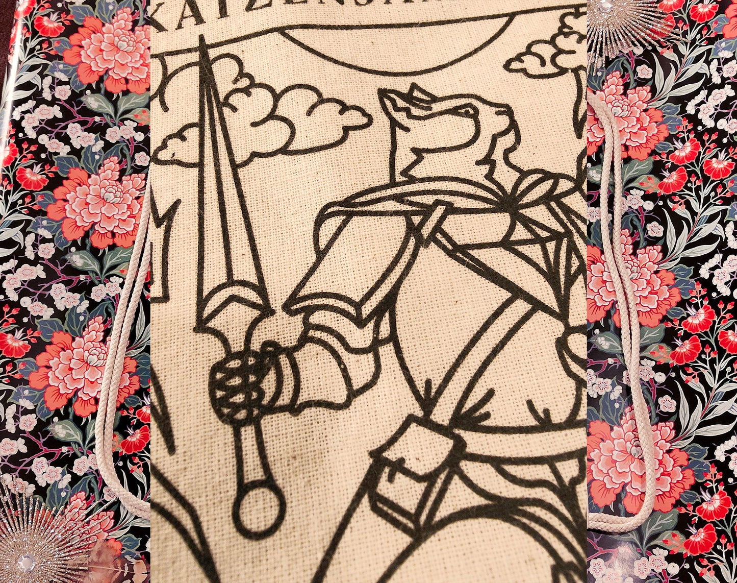 Gymbag - Katzenjammerpins "Death" Tarot
