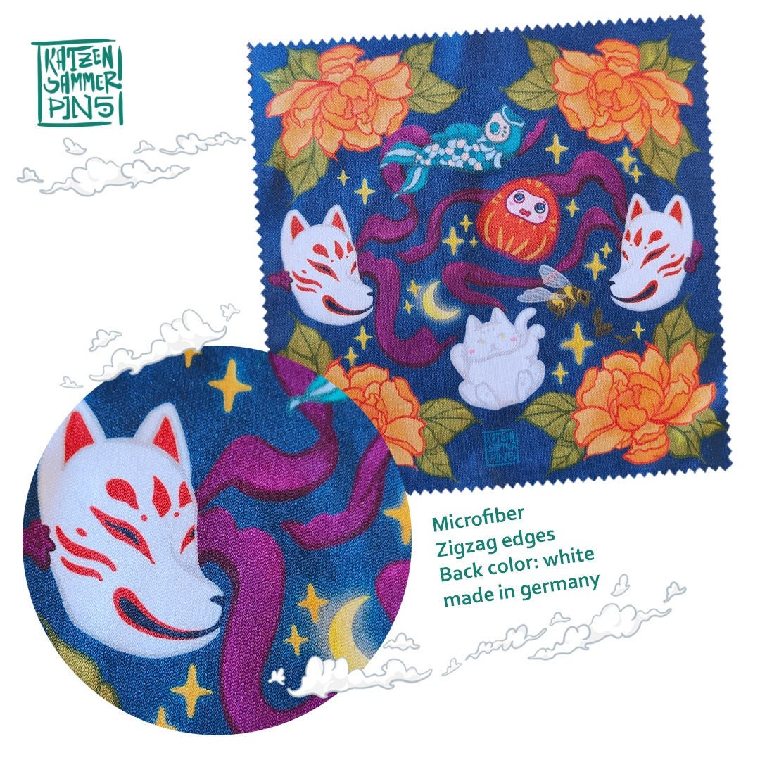 Cleaning Cloth Microfiber - Valley of Winds