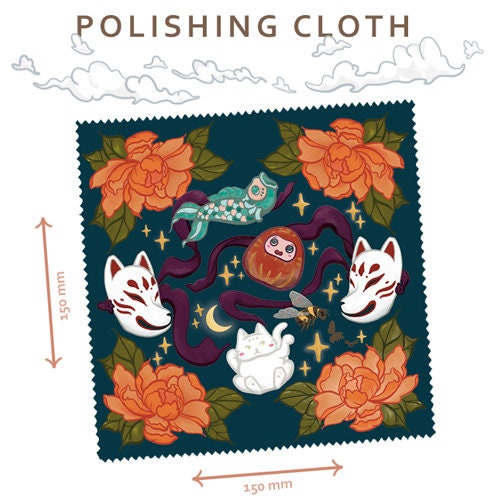 Cleaning Cloth Microfiber - Valley of Winds