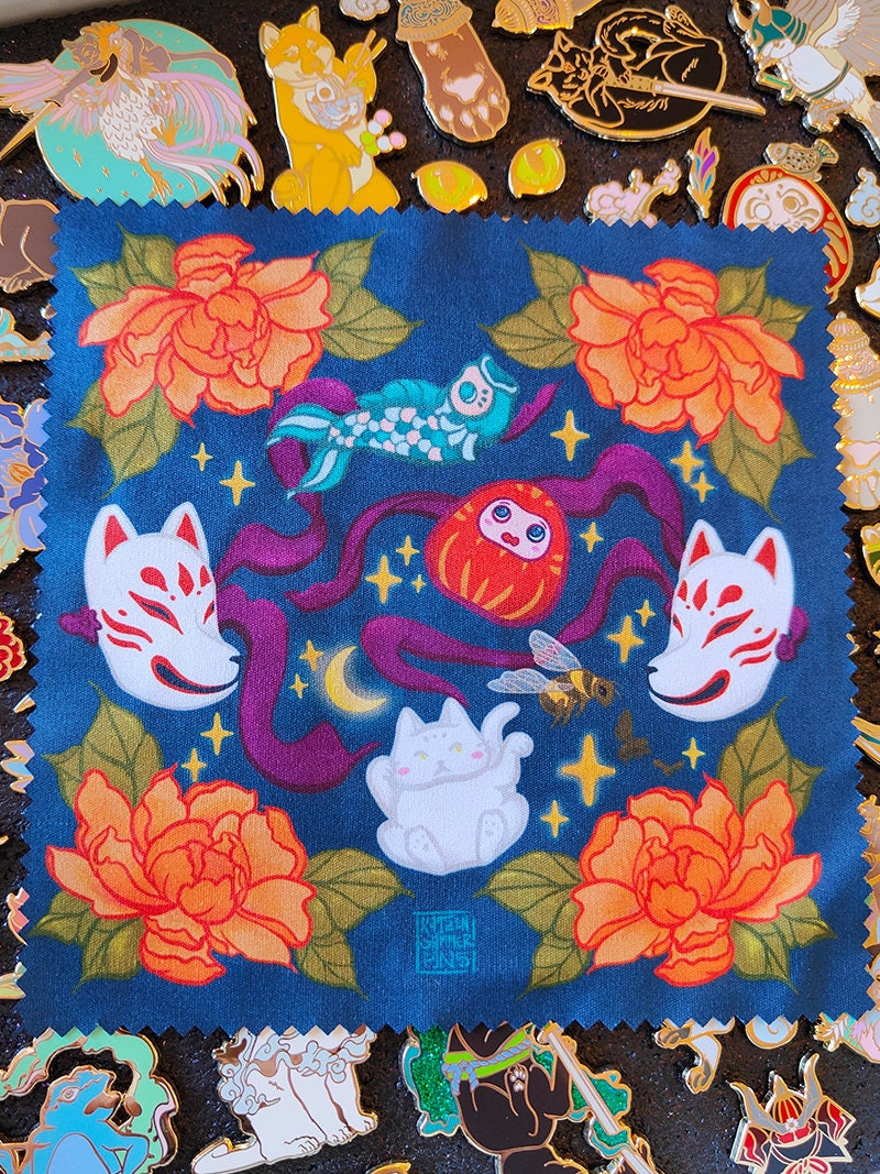 Cleaning Cloth Microfiber - Valley of Winds
