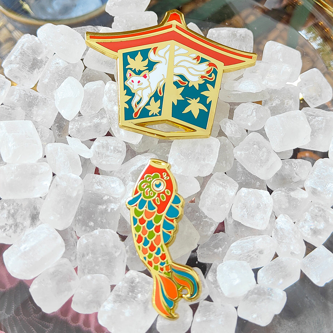 Koi-Nobori Charm