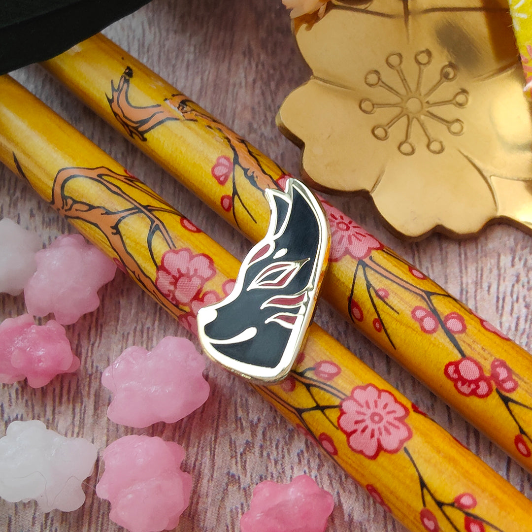 Kitsune Mask