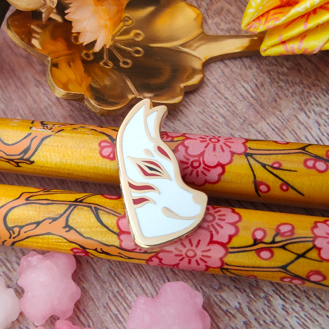 Kitsune Mask