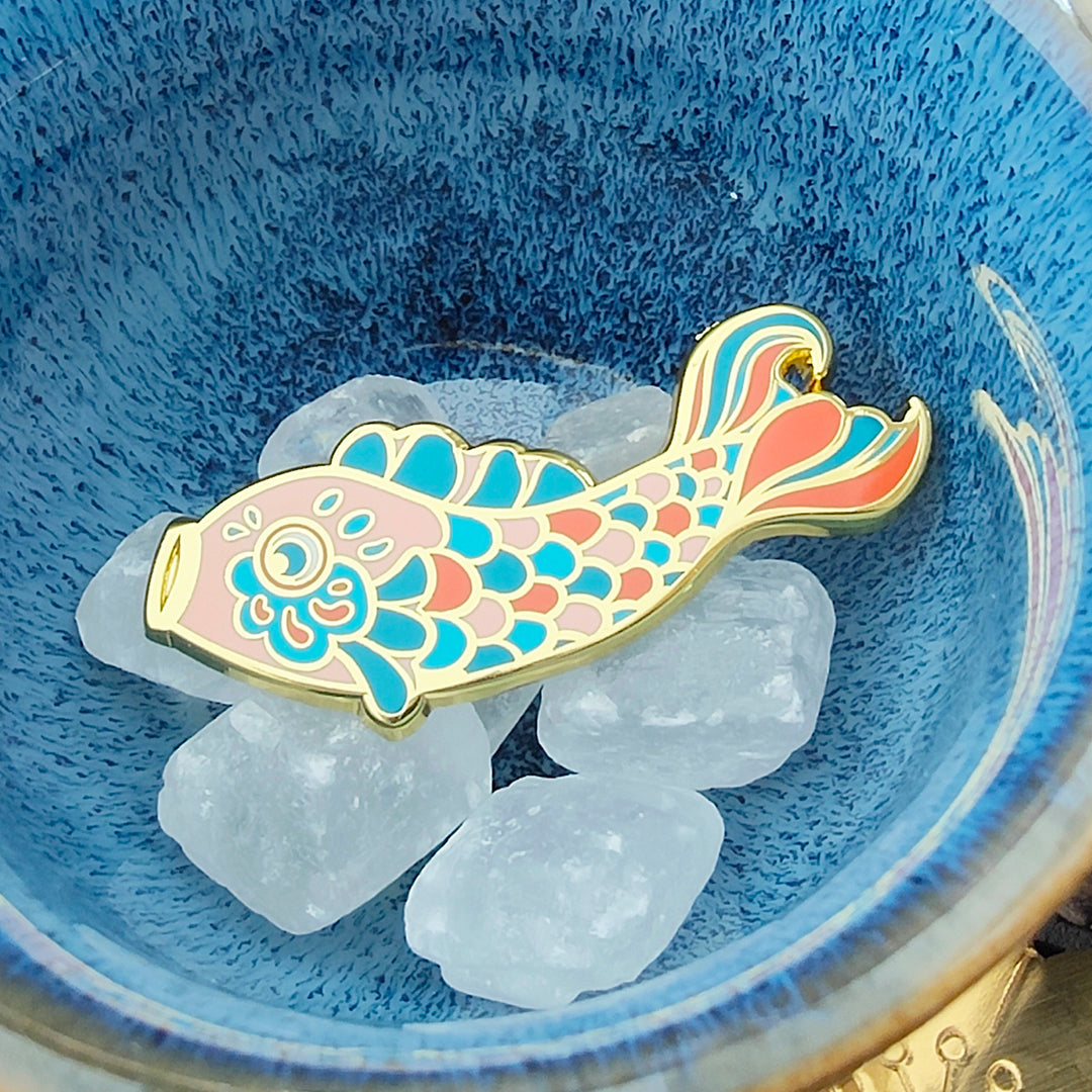 Koi-Nobori Charm
