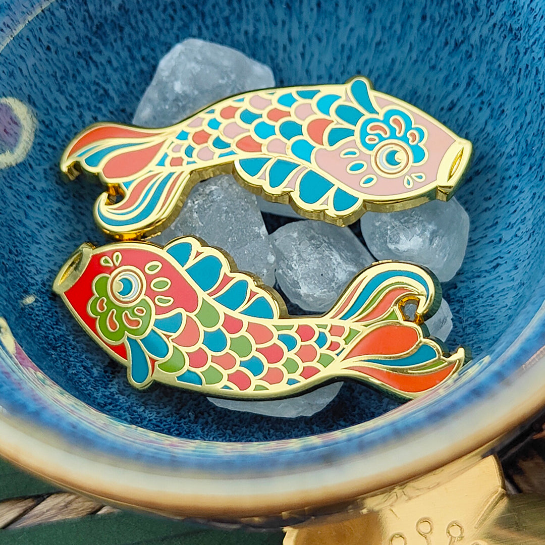 Koi-Nobori Charm