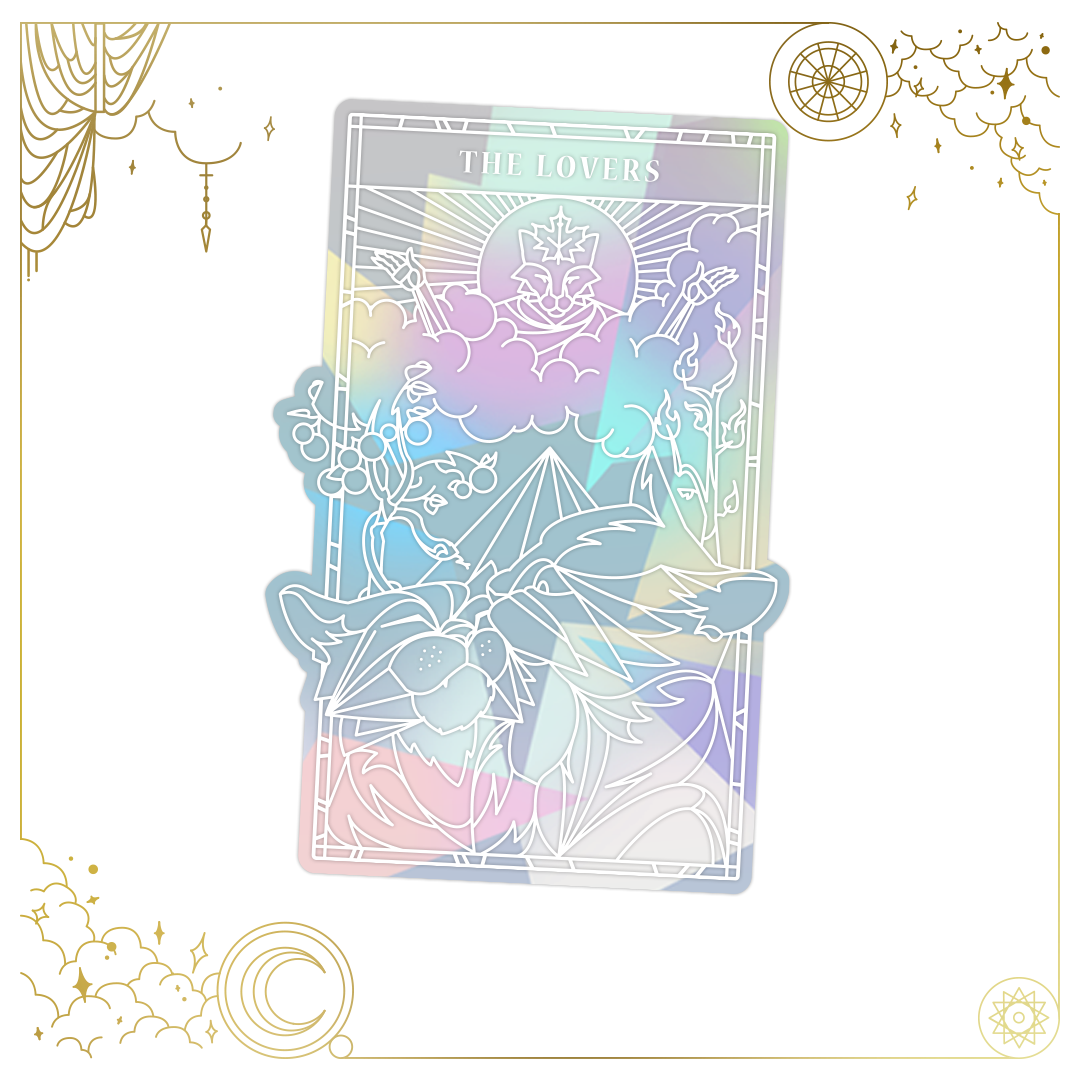 Tarot Suncatcher