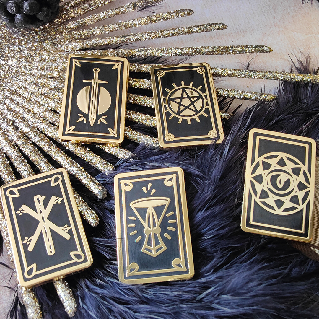Mini Tarot Cards