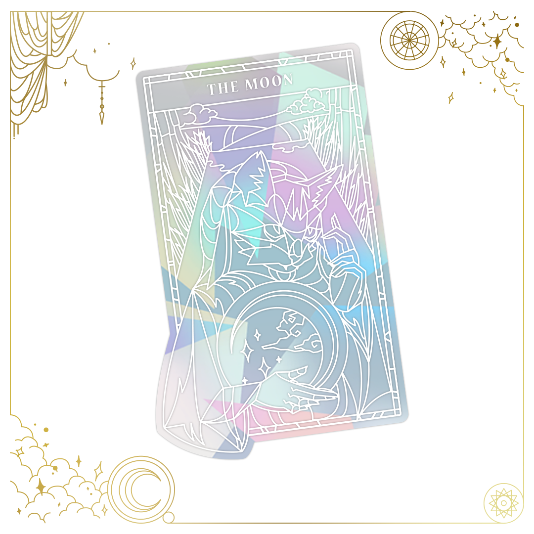 Tarot Suncatcher