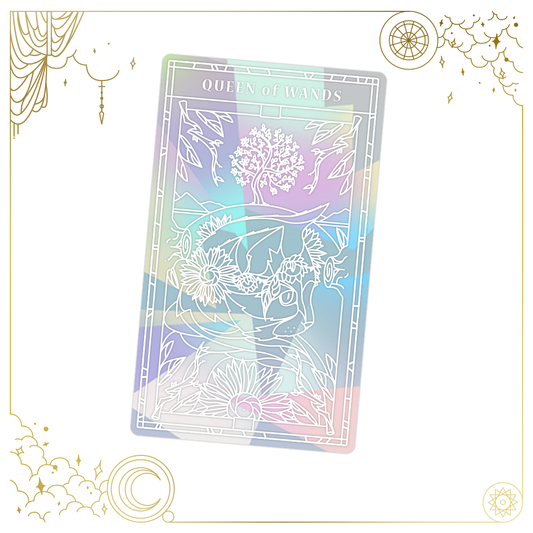 Tarot Suncatcher