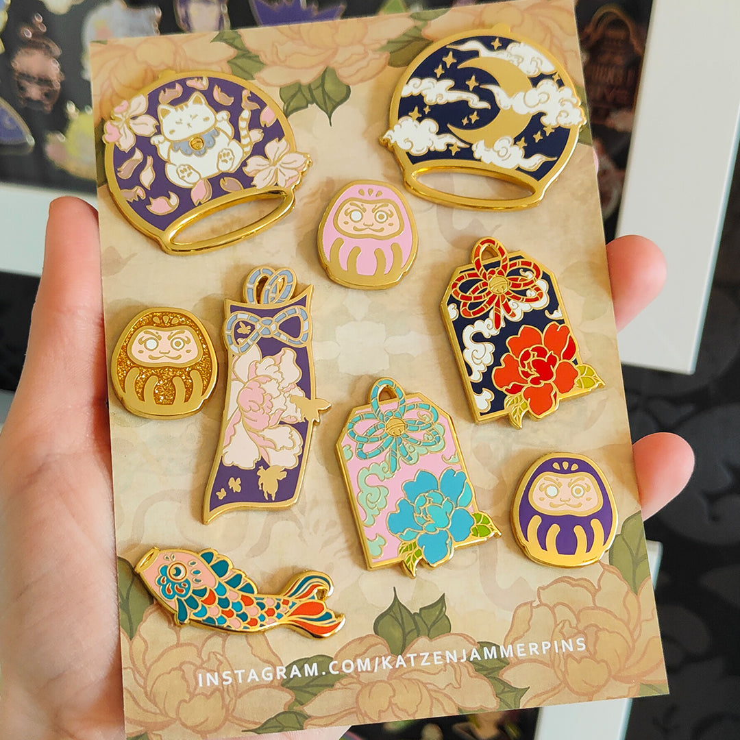 Koi-Nobori Charm