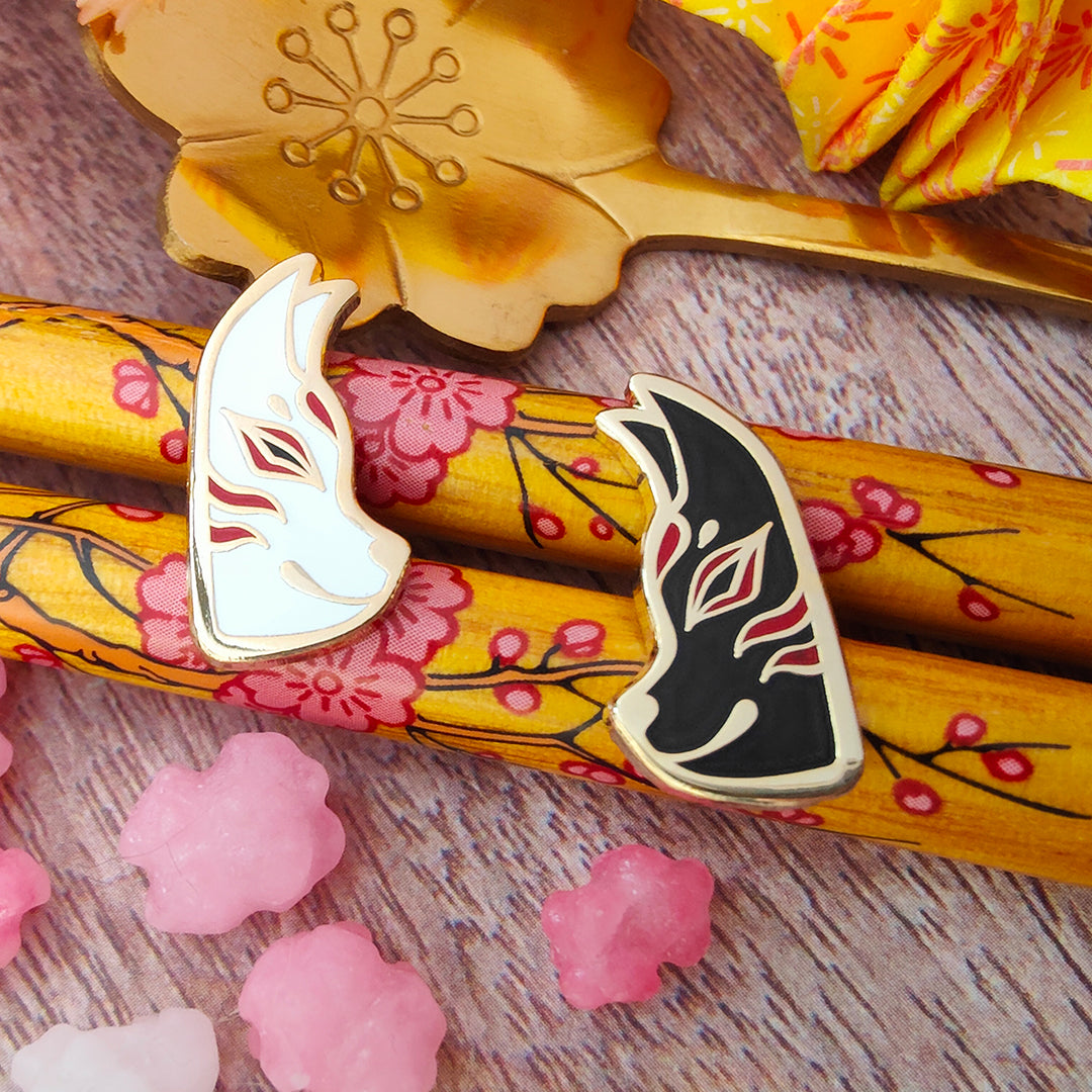 Kitsune Mask