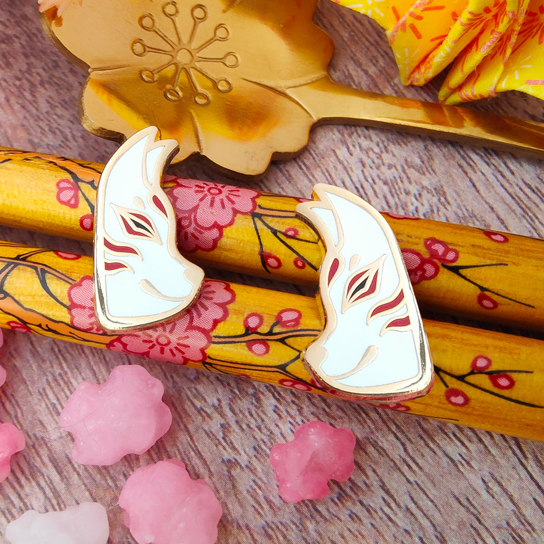 Kitsune Mask