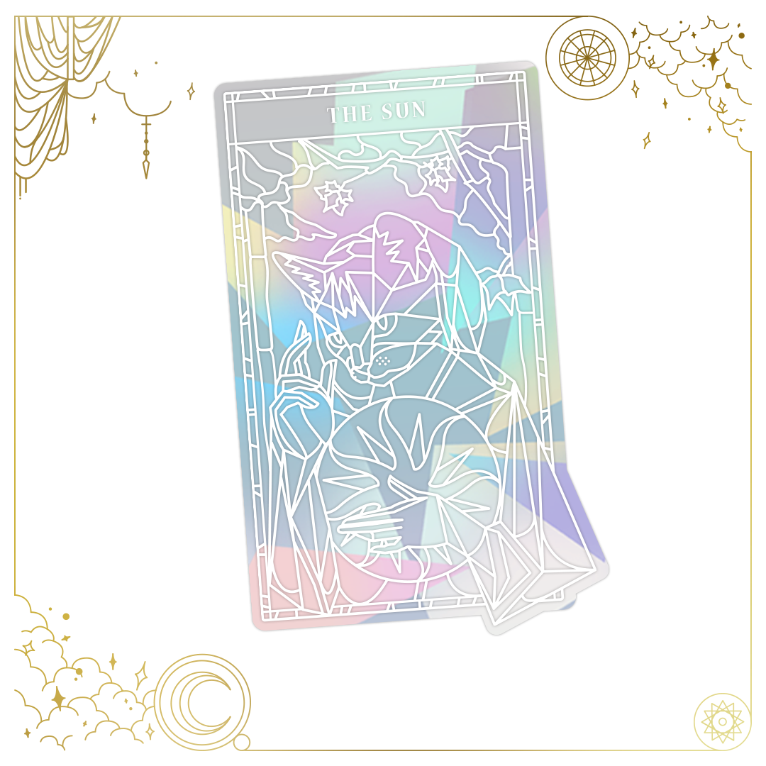 Tarot Suncatcher