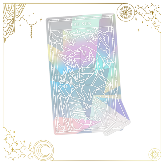Tarot Suncatcher