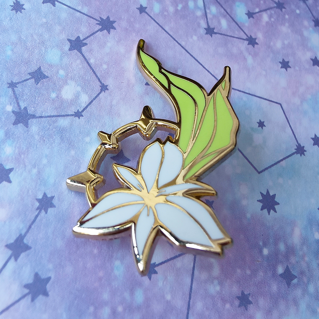Venti's Flower - Genshin Impact