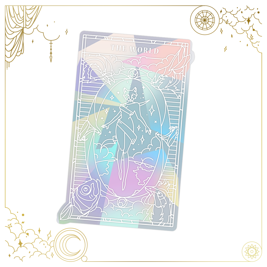 Tarot Suncatcher