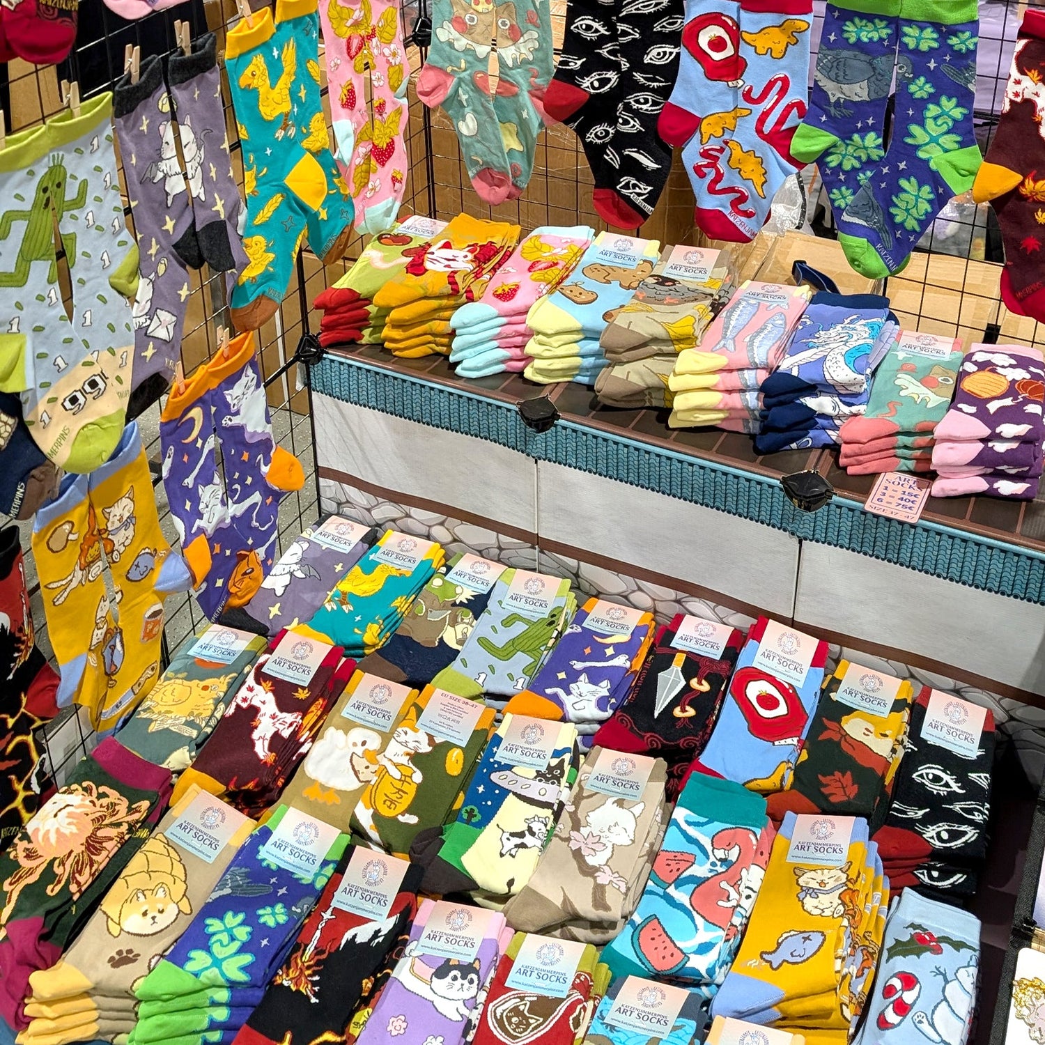 Socks, Cleaning Cloth & Gymbag