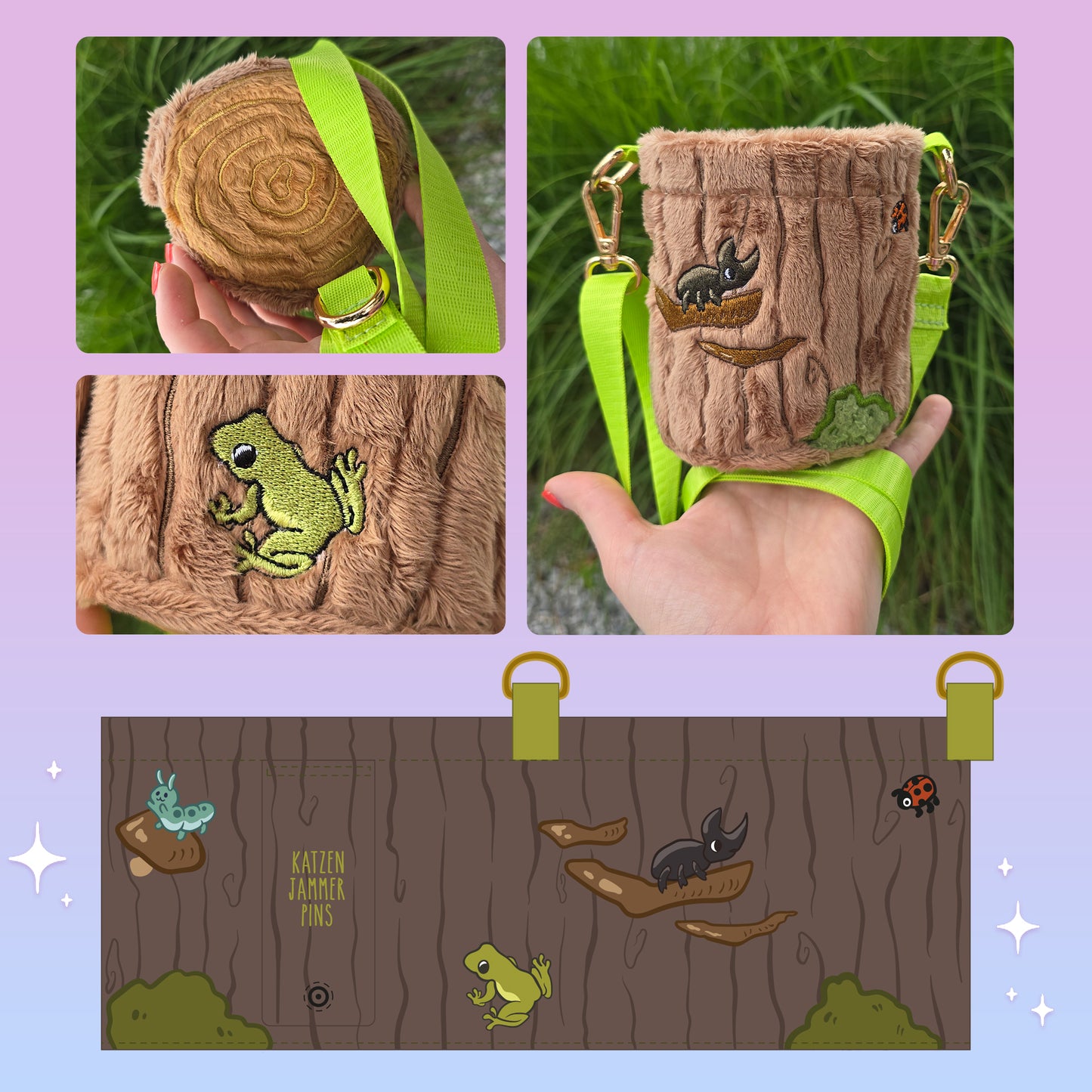 Mossy Cottage Cupholder [PRE ORDER]