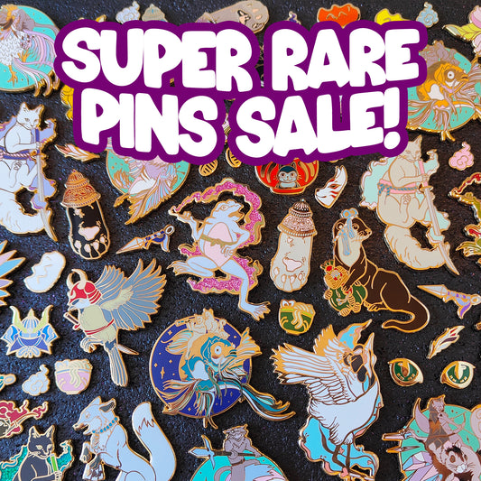 SUPER RARE PINS SALE!