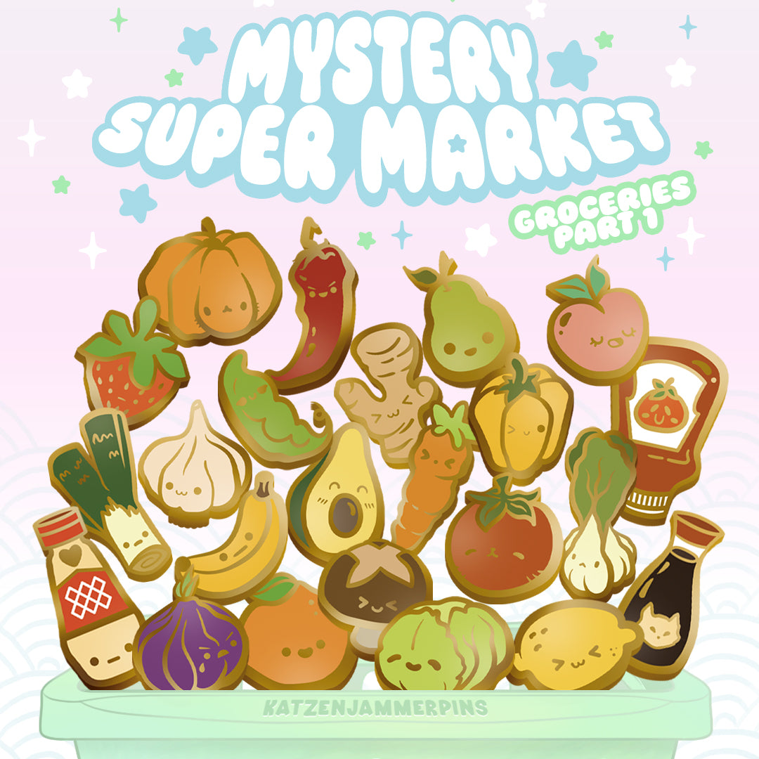 Mystery Super Market - Groceries Part 1 [Blind Bag]