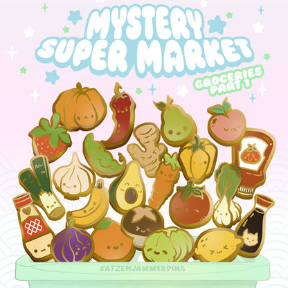 Mystery Super Market - Groceries Part 1 [Blind Bag]