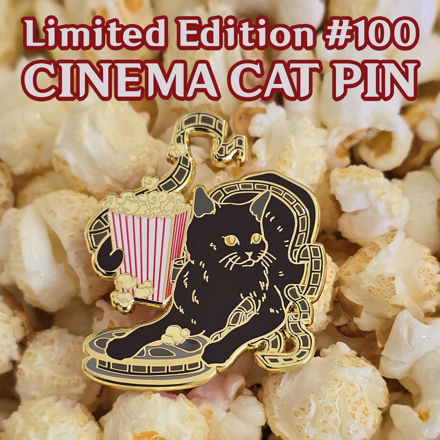 Cinema Cat - Limited Edition #100