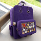 Violet Ita Bag Backpack [GOLD HARDWARE]